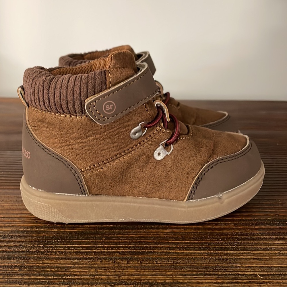 Stride Rite Brown Kids Boots